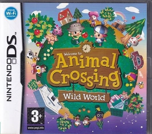 Animal Crossing Wild World - Nintendo DS (B Grade) (Genbrug)